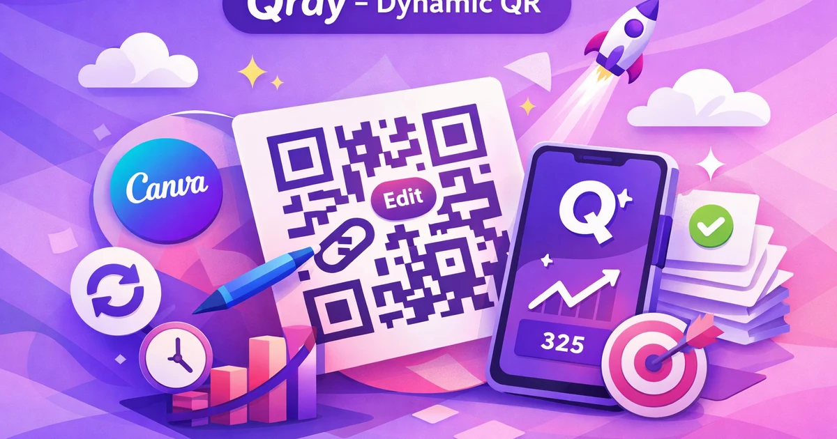How to create dynamic QR codes in Canva with Qrdy — QRdy AI Blog